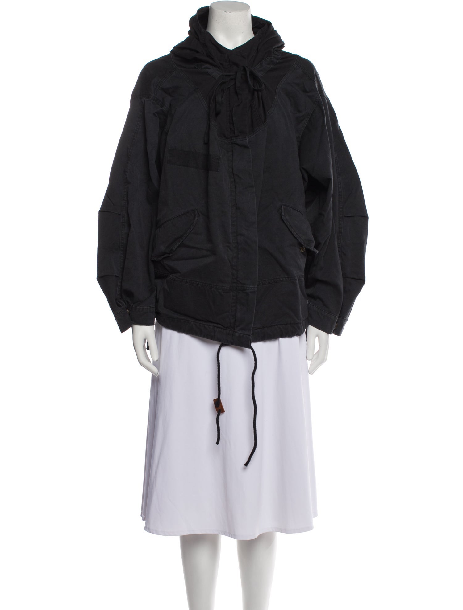 The People Of The Labyrinths Utility Jacket