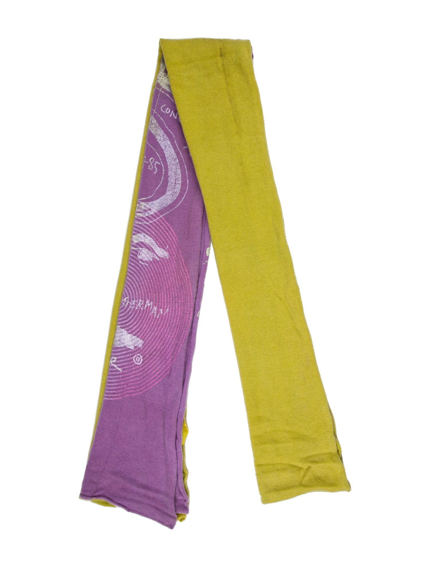 The People Of The Labyrinths Printed Scarf