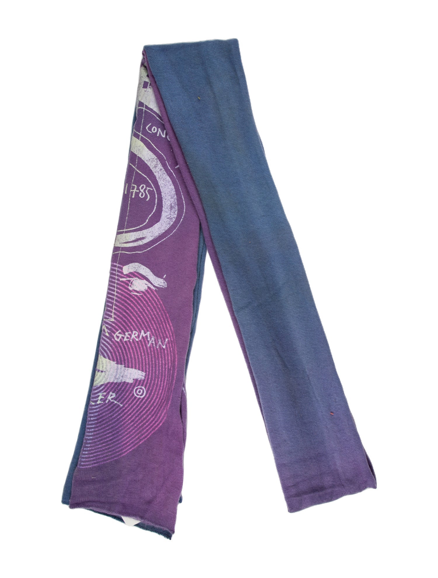 The People Of The Labyrinths Printed Scarf