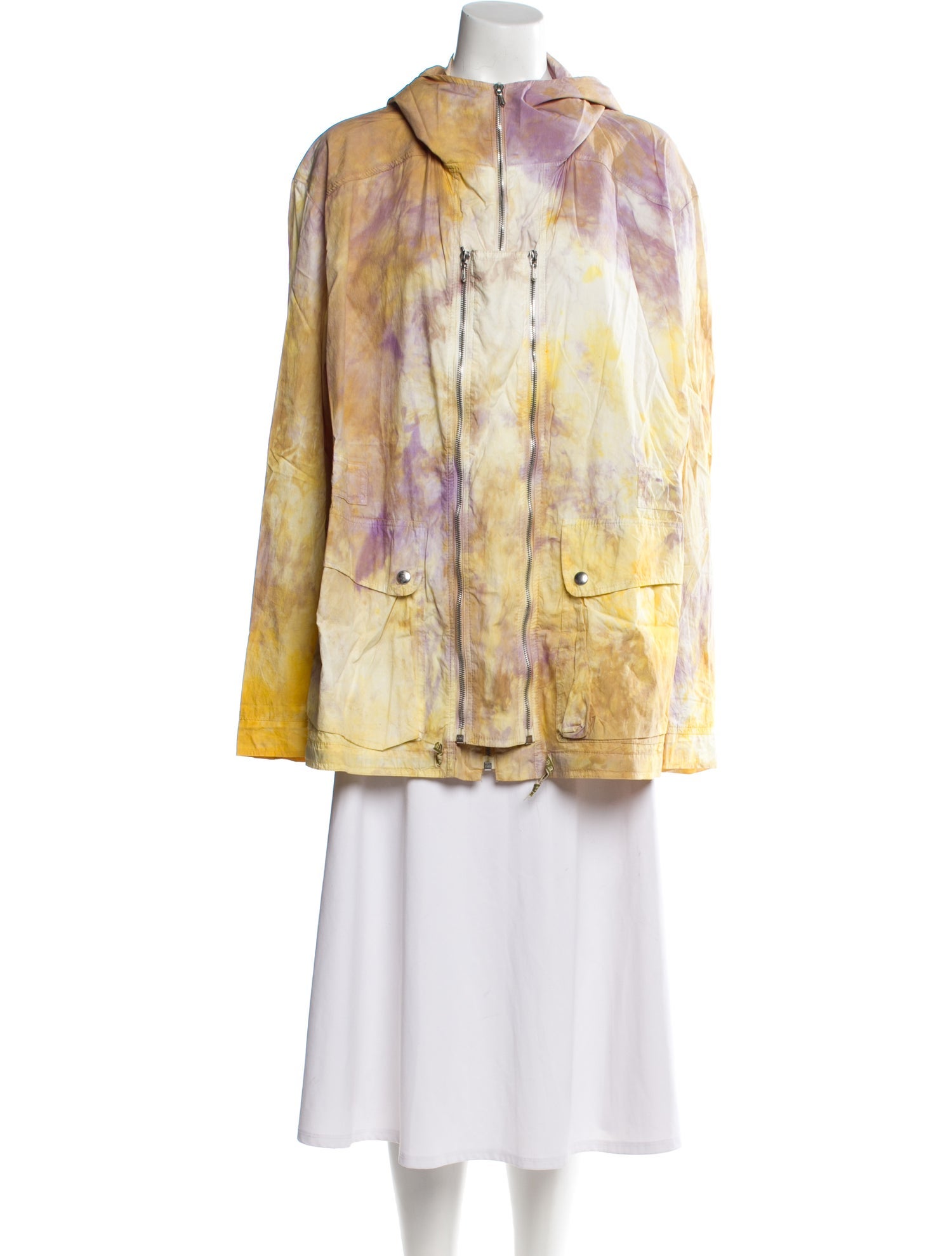 The People Of The Labyrinths Floral Print Evening Jacket