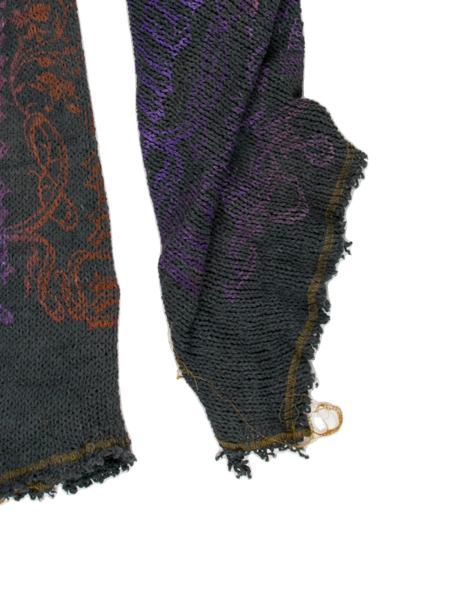 The People Of The Labyrinths Printed Scarf