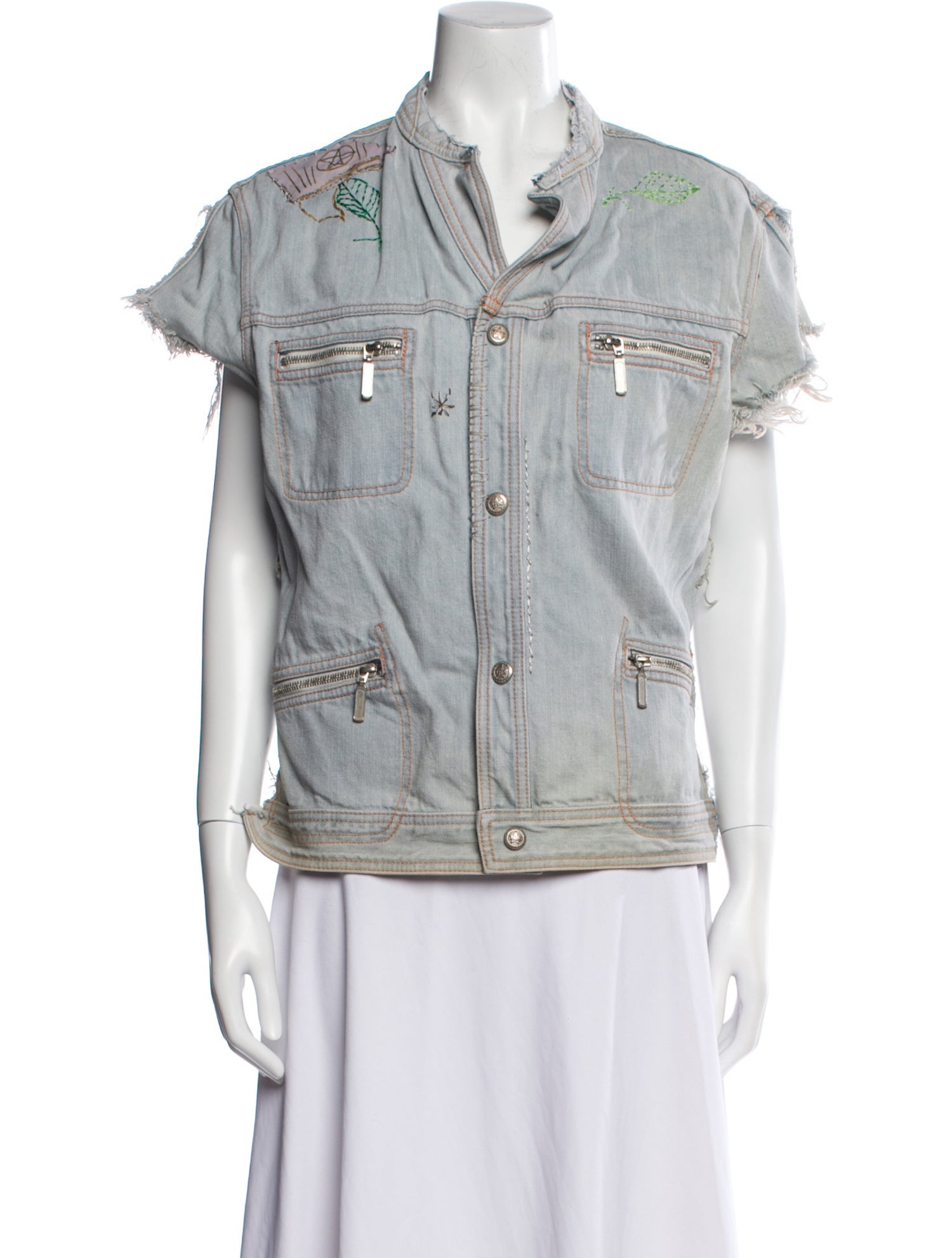 The People Of The Labyrinths Denim Jacket