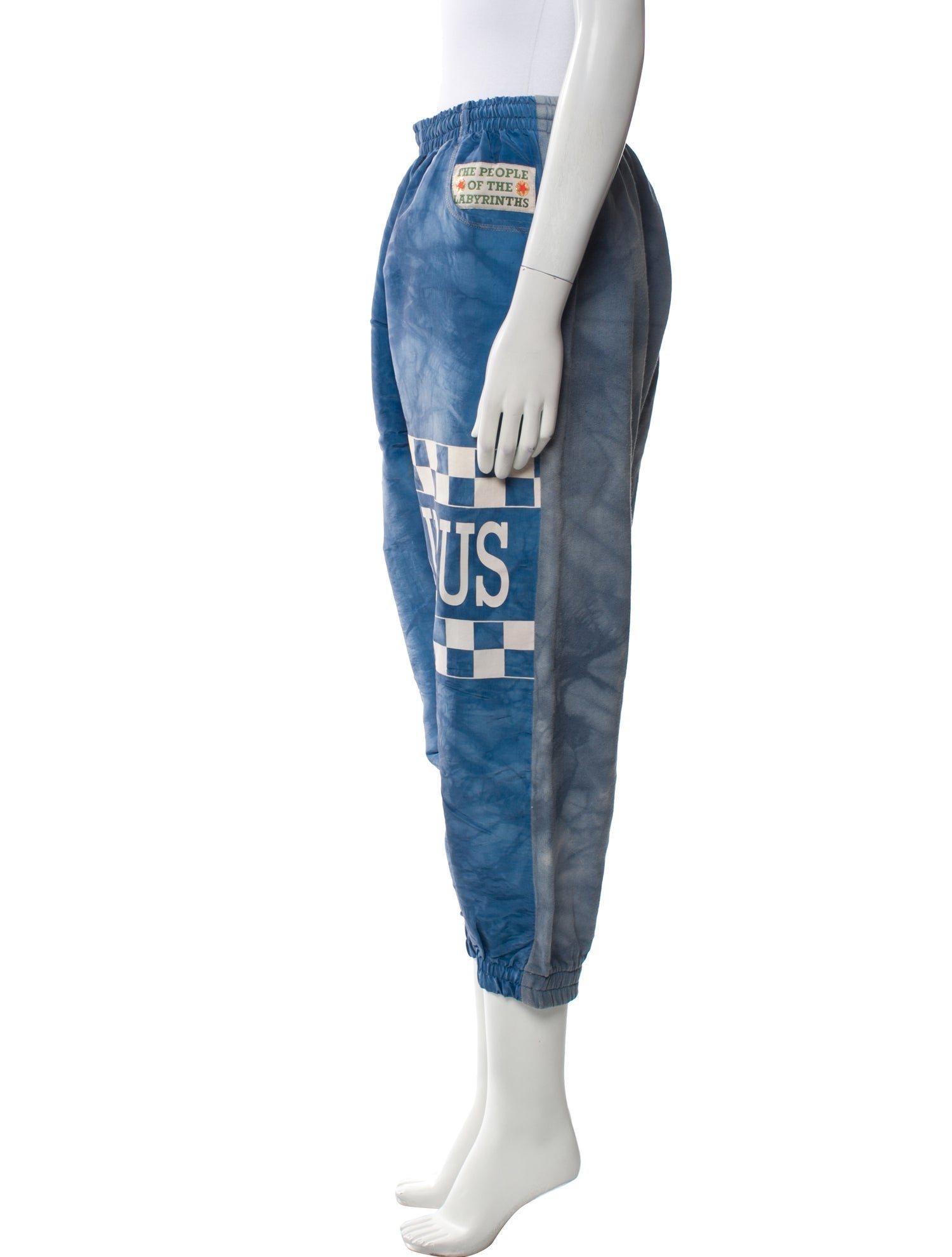 The People Of The Labyrinths Graphic Print Sweatpants