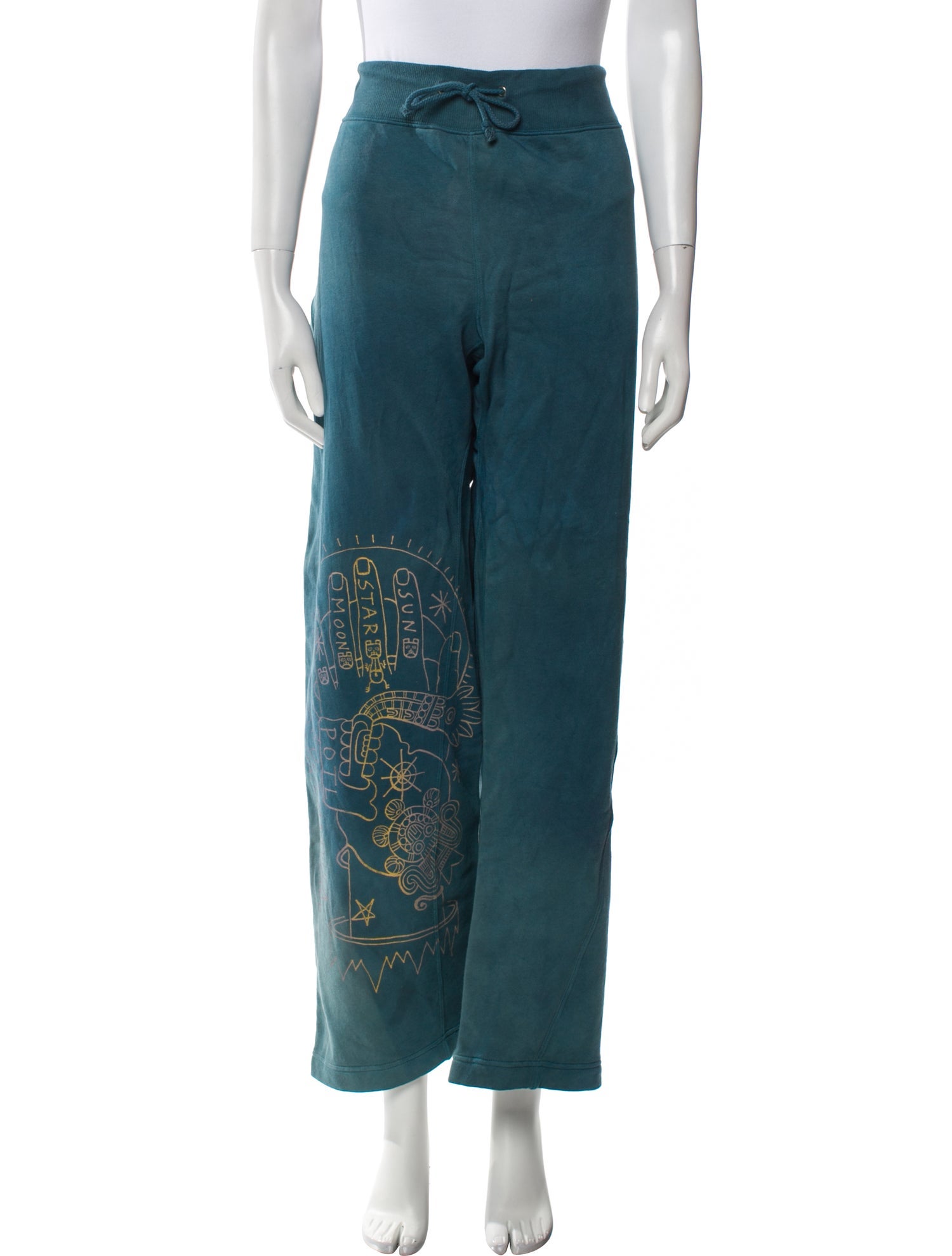 The People Of The Labyrinths 2018 Graphic Print Sweatpants w/ Tags