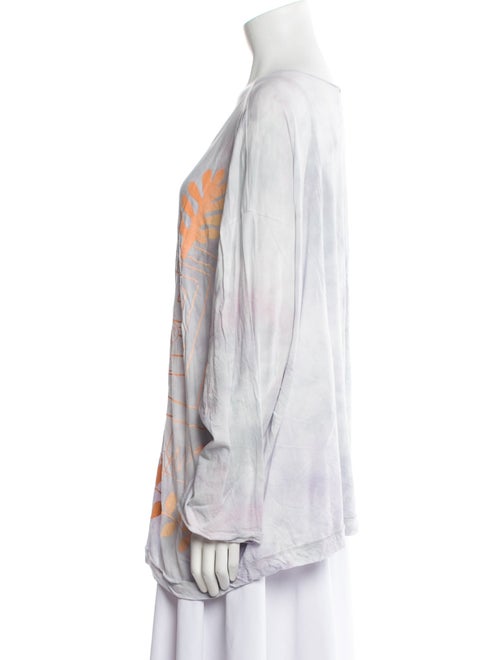 The People Of The Labyrinths 2023 Printed Tunic