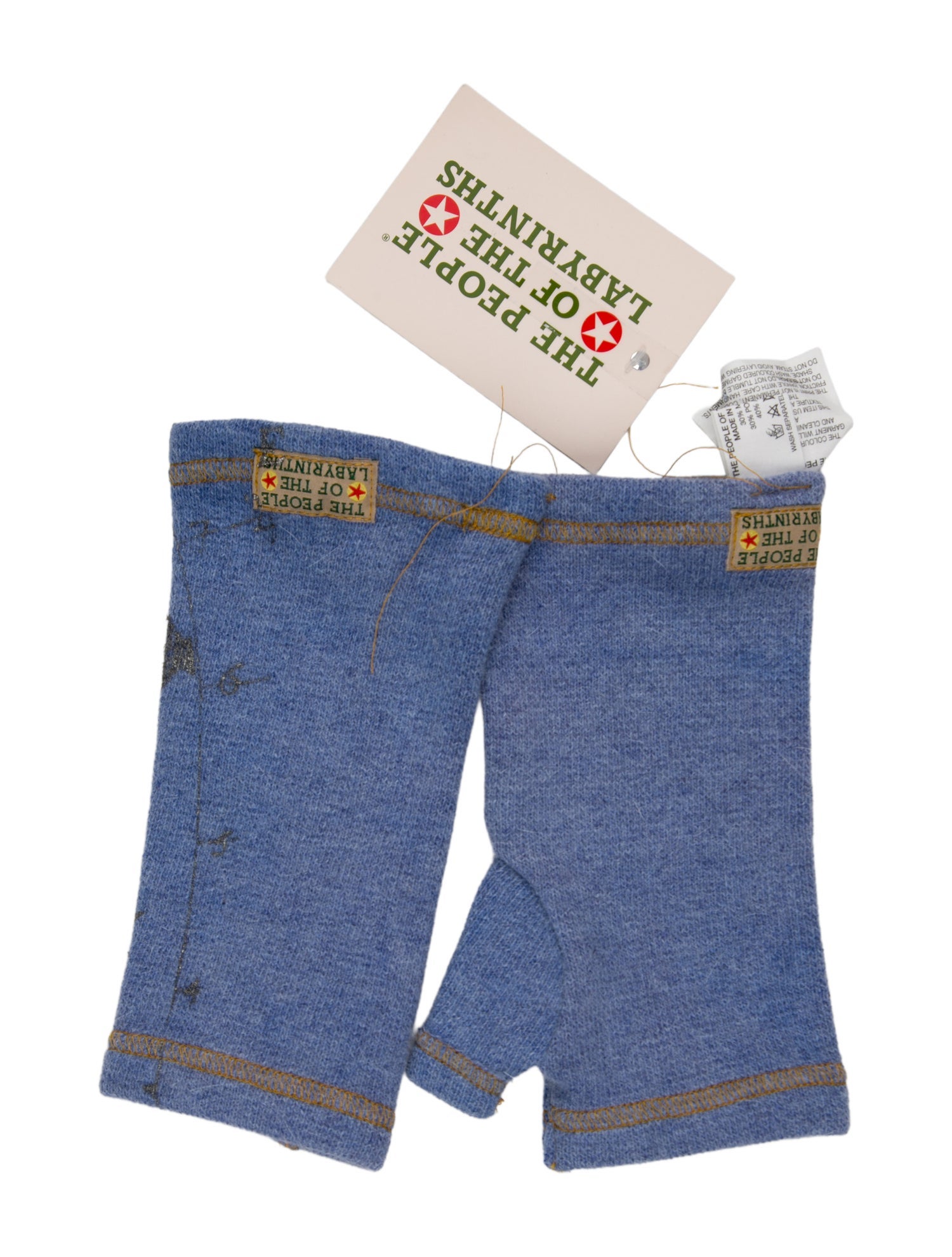 The People Of The Labyrinths Leg Sleeves w/ Tags