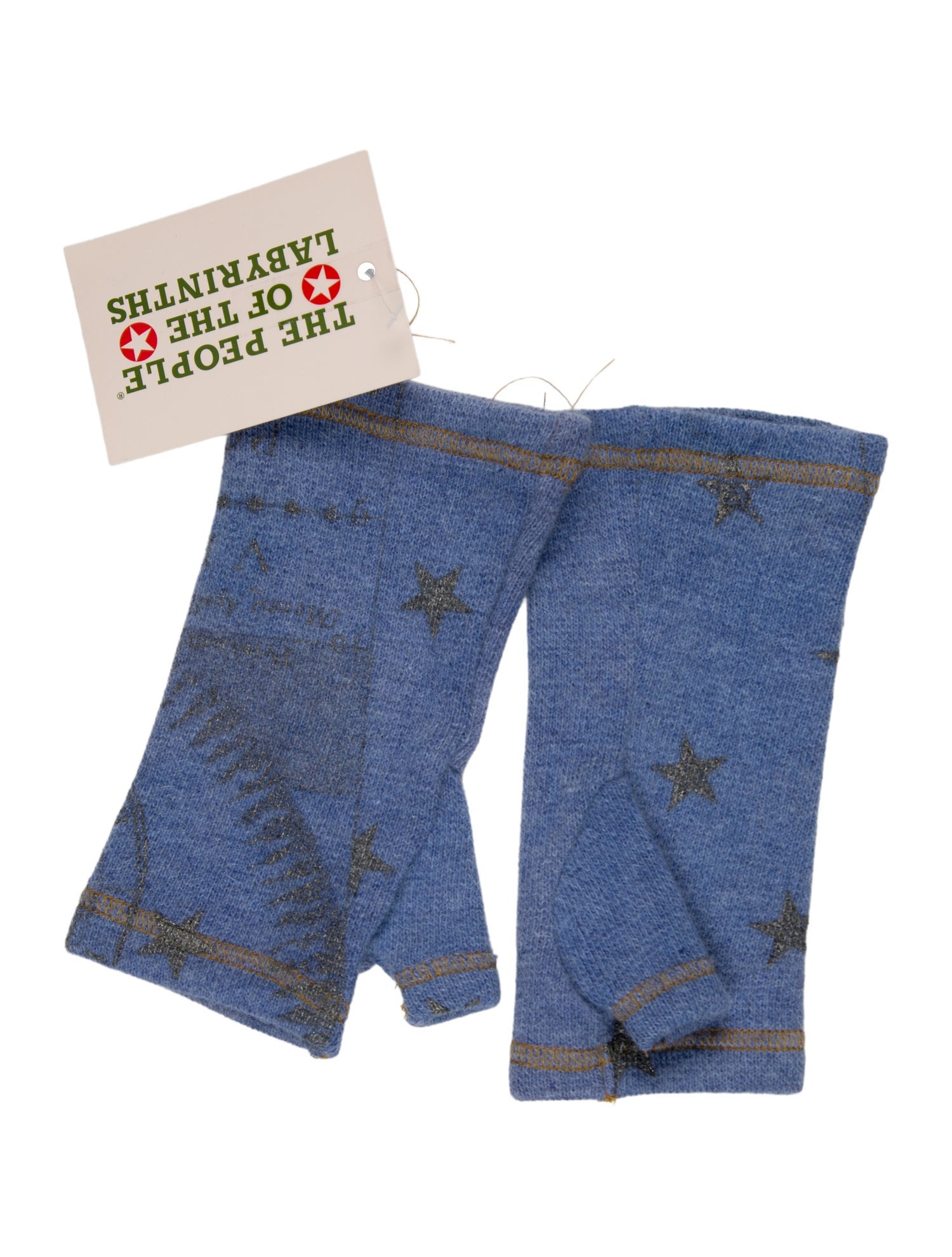 The People Of The Labyrinths Leg Sleeves w/ Tags