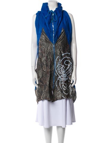 The People Of Labyrinths Jackets Printed Vest M