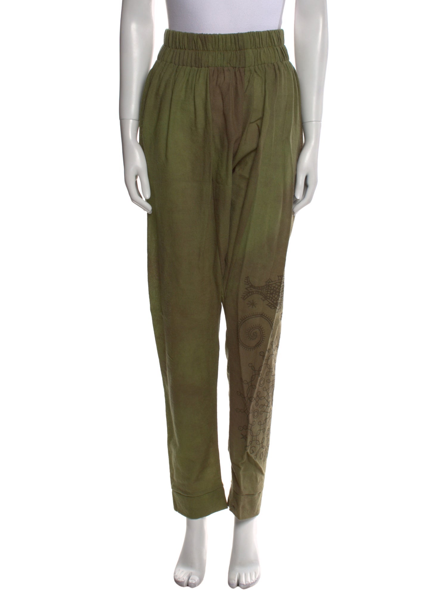 The People Of The Labyrinths Wool Straight Leg Pants w/ Tags