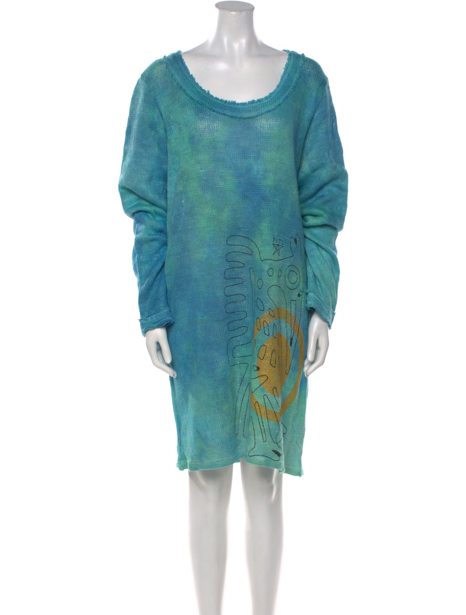 The People Of The Labyrinths 2020 Mini Dress w/ Tags