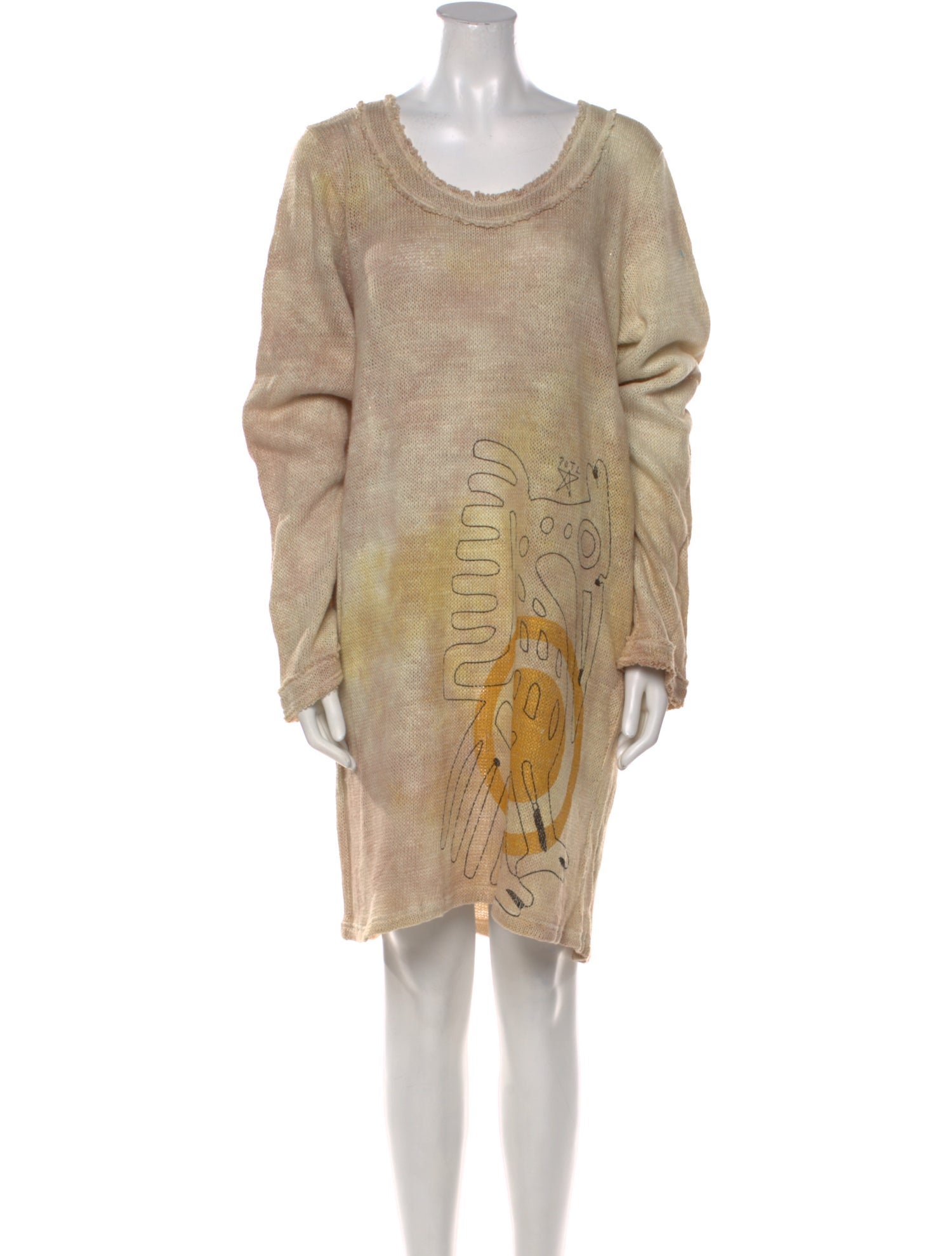 The People Of The Labyrinths 2020 Knee-Length Dress w/ Tags