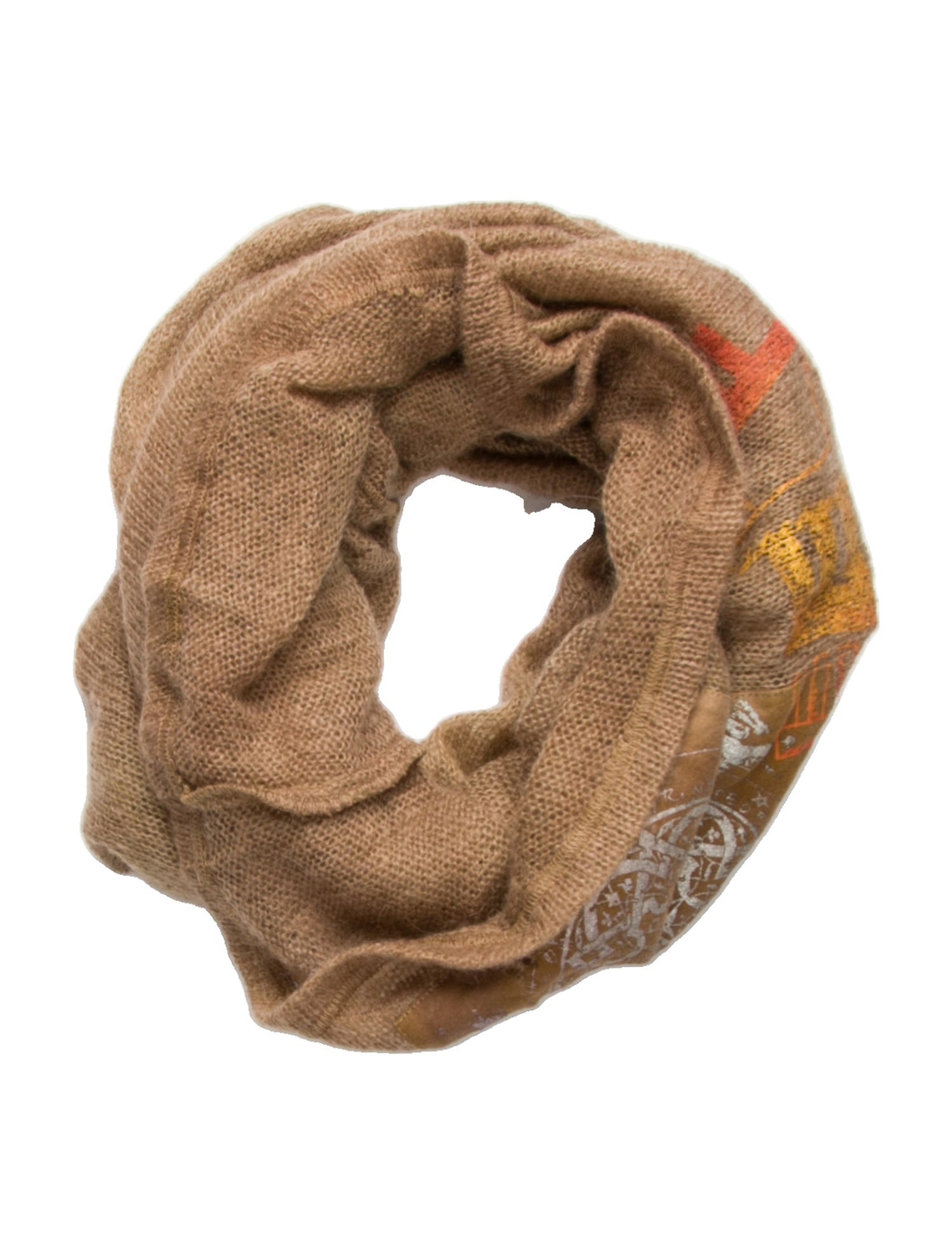 The People Of The Labyrinths Wool Infinity Scarf