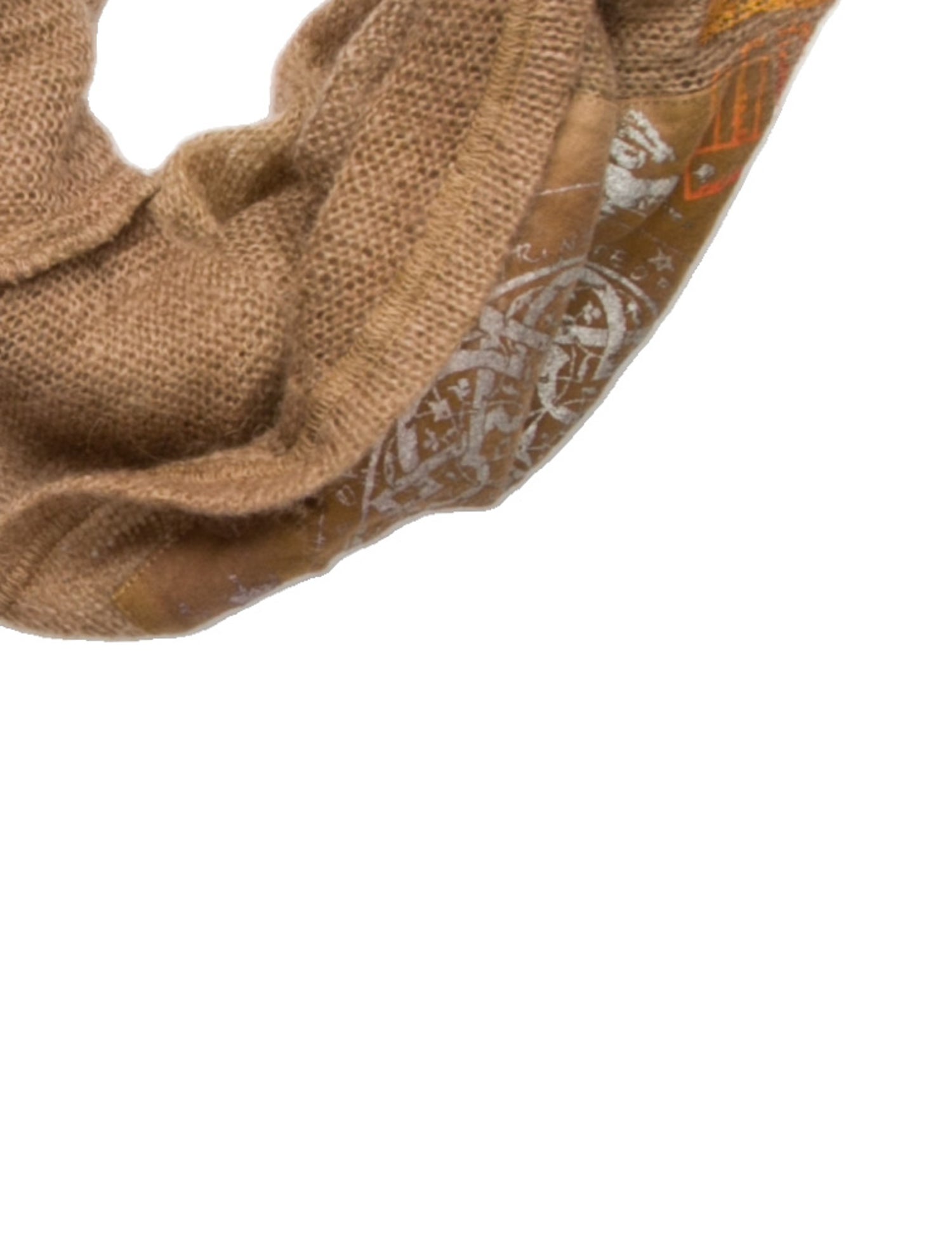 The People Of The Labyrinths Wool Infinity Scarf