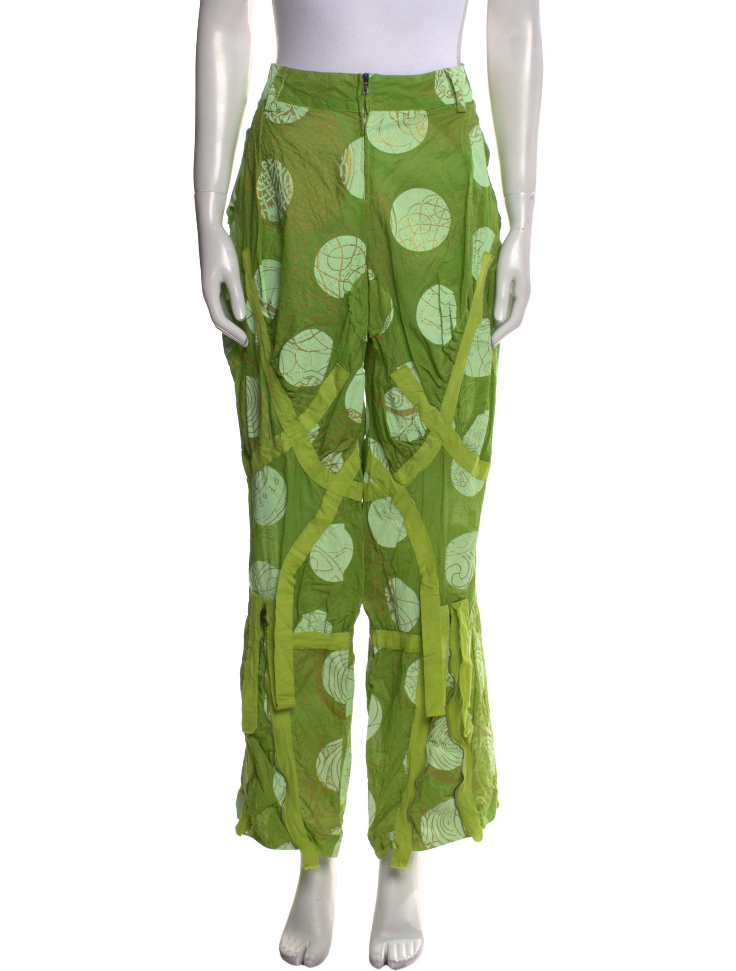 The People Of The Labyrinths 2022 Wide Leg Pants