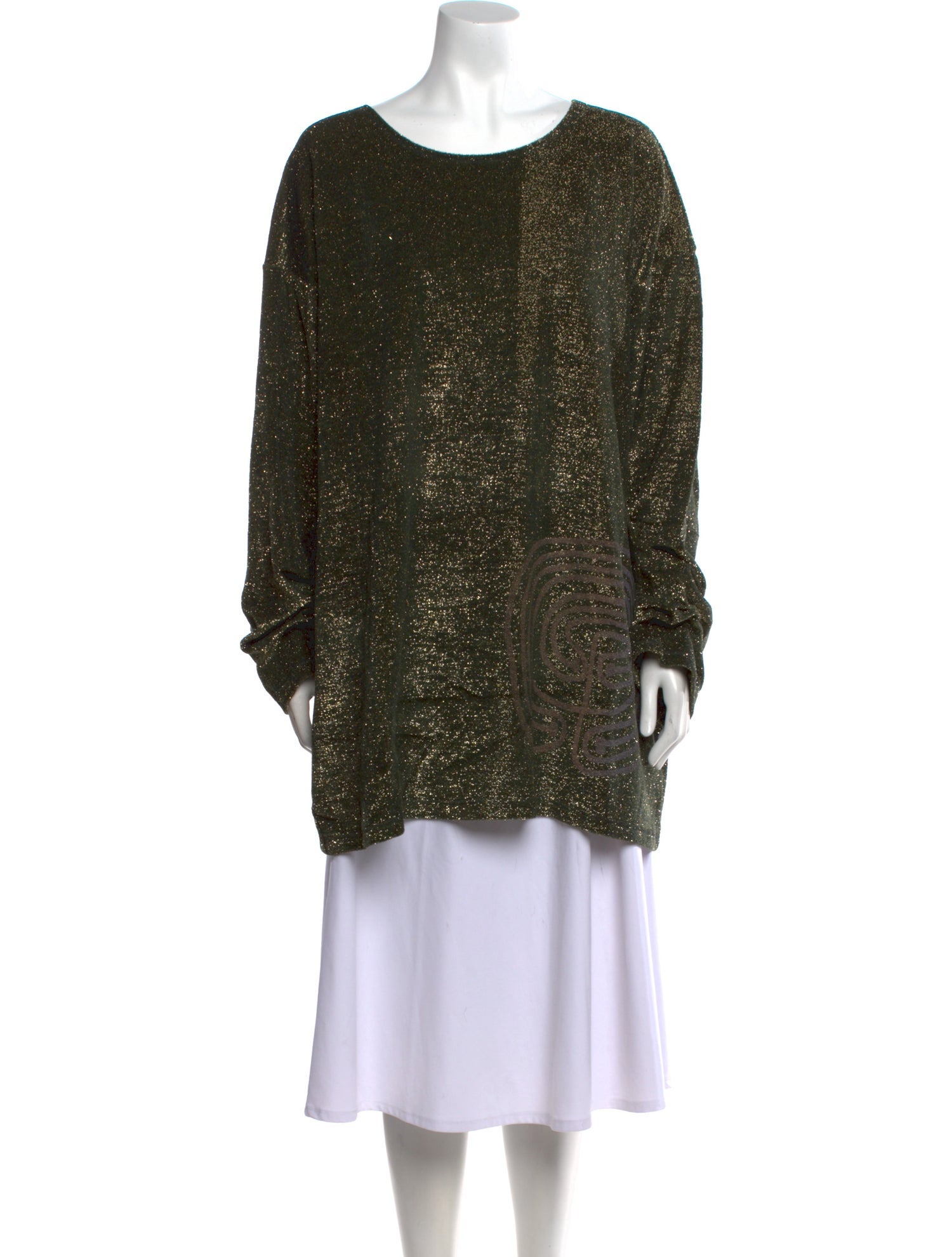 The People Of The Labyrinths Vintage Late 1990's - Early 2000's Sweater w/ Tags