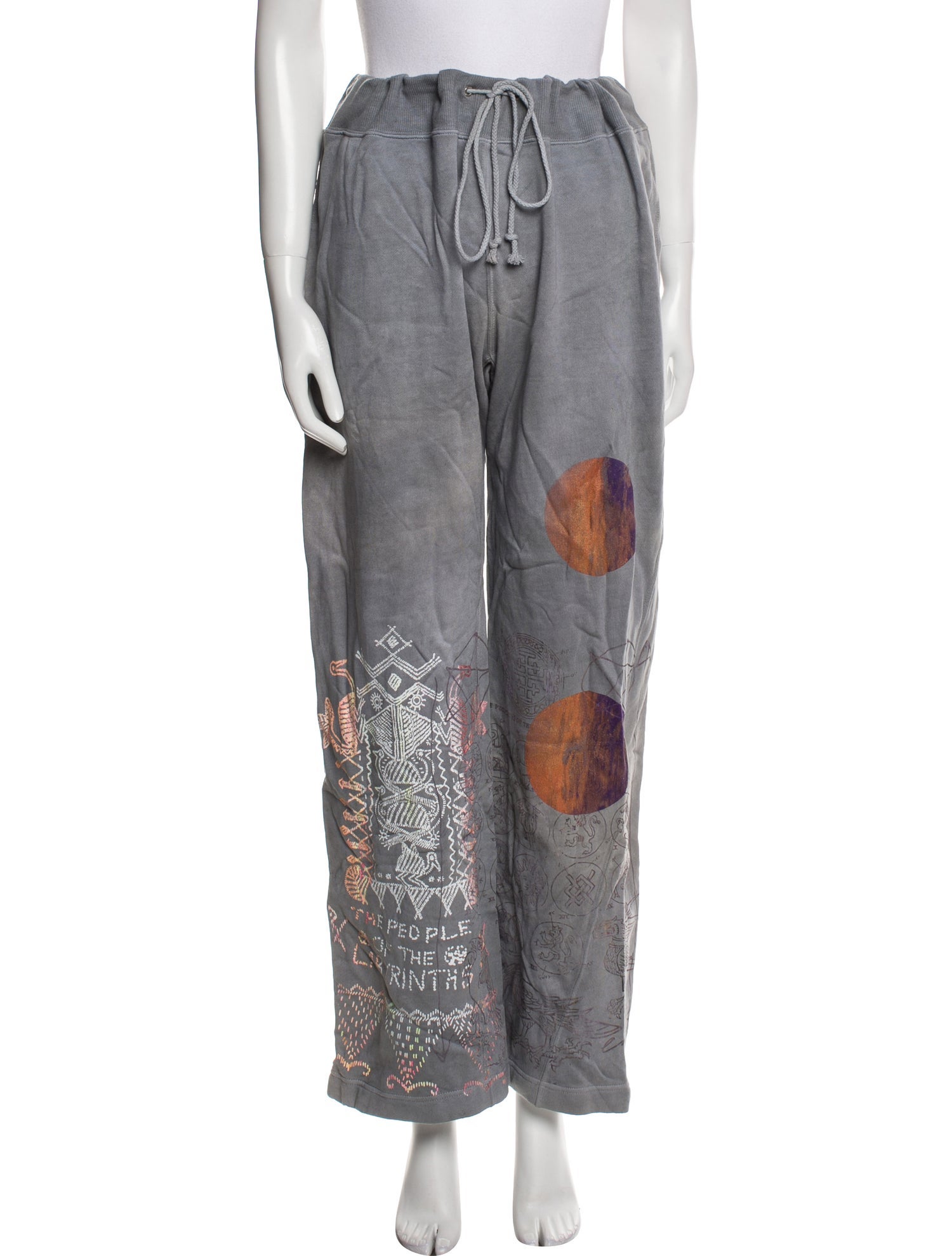 The People Of The Labyrinths 2019 Printed Sweatpants w/ Tags