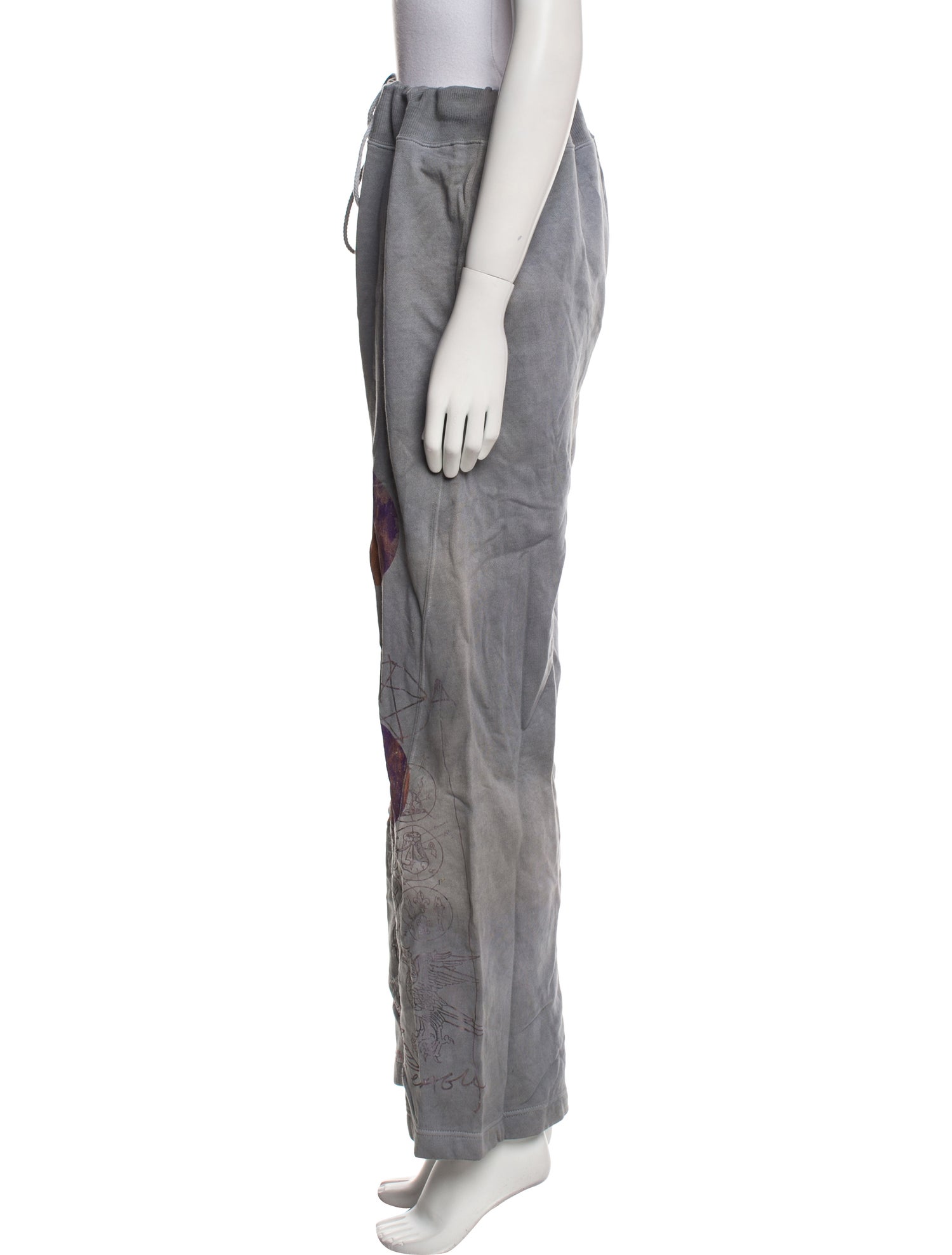 The People Of The Labyrinths 2019 Printed Sweatpants w/ Tags