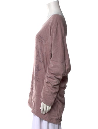 The People Of The Labyrinths Wool Graphic Print Sweater