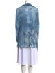 The People Of The Labyrinths Linen Tie-Dye Print Sweater