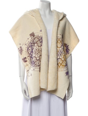 The People Of The Labyrinths Graphic Print Jacket