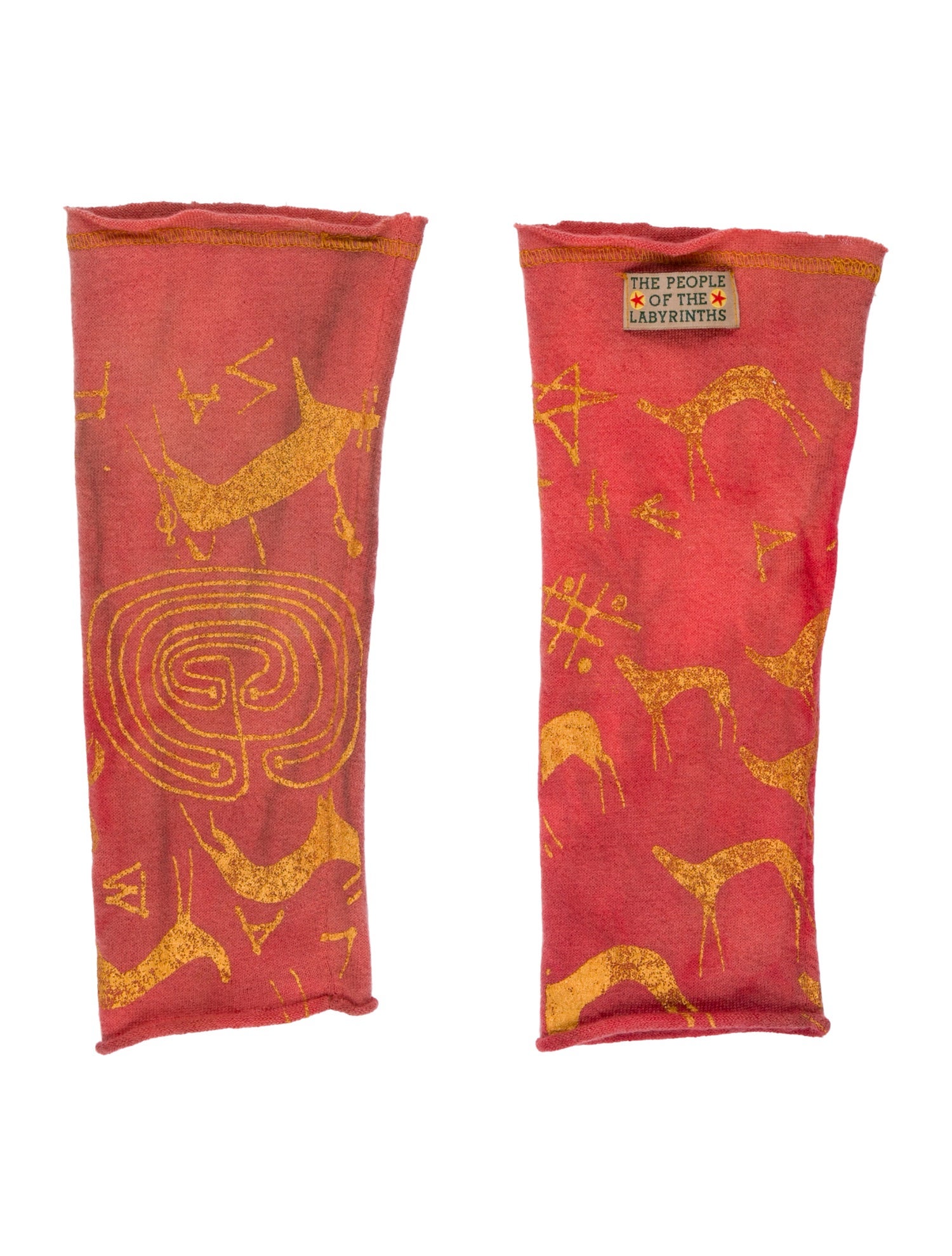 The People Of The Labyrinths Sleeve Warmers