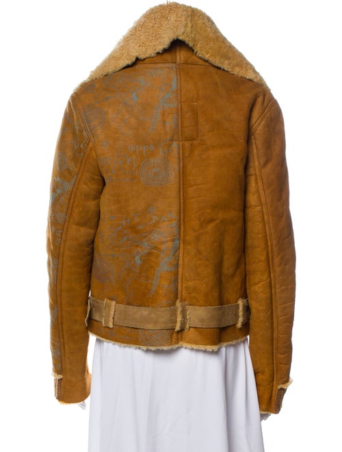 The People Of The Labyrinths Leather Biker Jacket