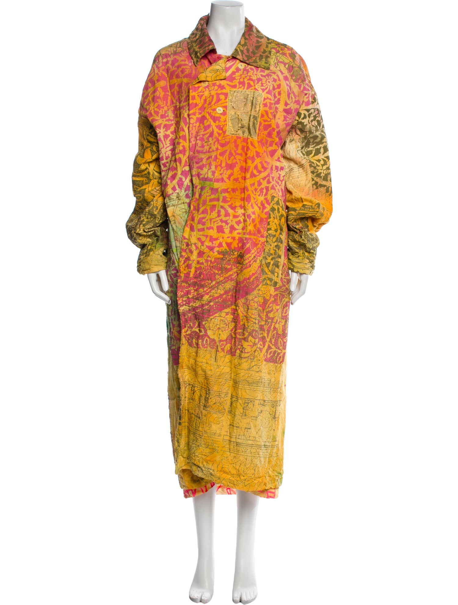 The People Of The Labyrinths 2024 Linen Coat w/ Tags