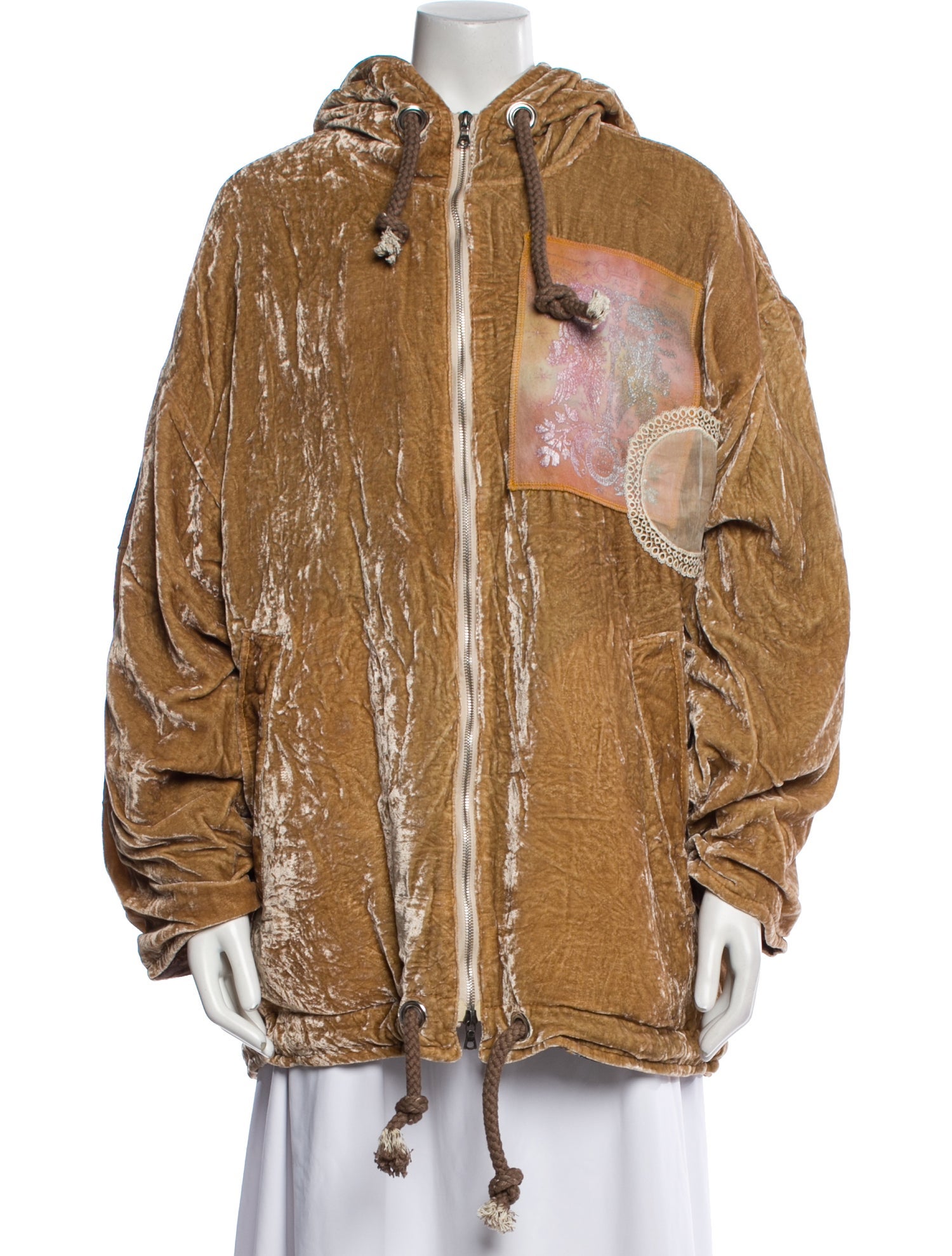 The People Of The Labyrinths 2020 Silk Jacket w/ Tags