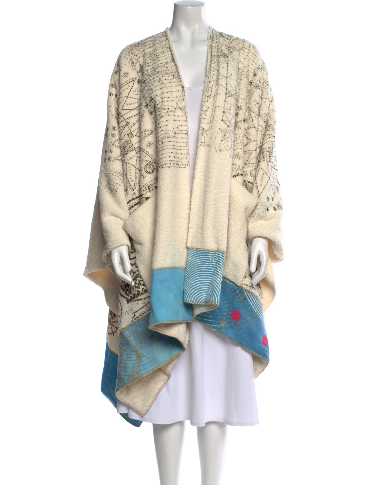 The People Of The Labyrinths 2020 Printed Sweater w/ Tags