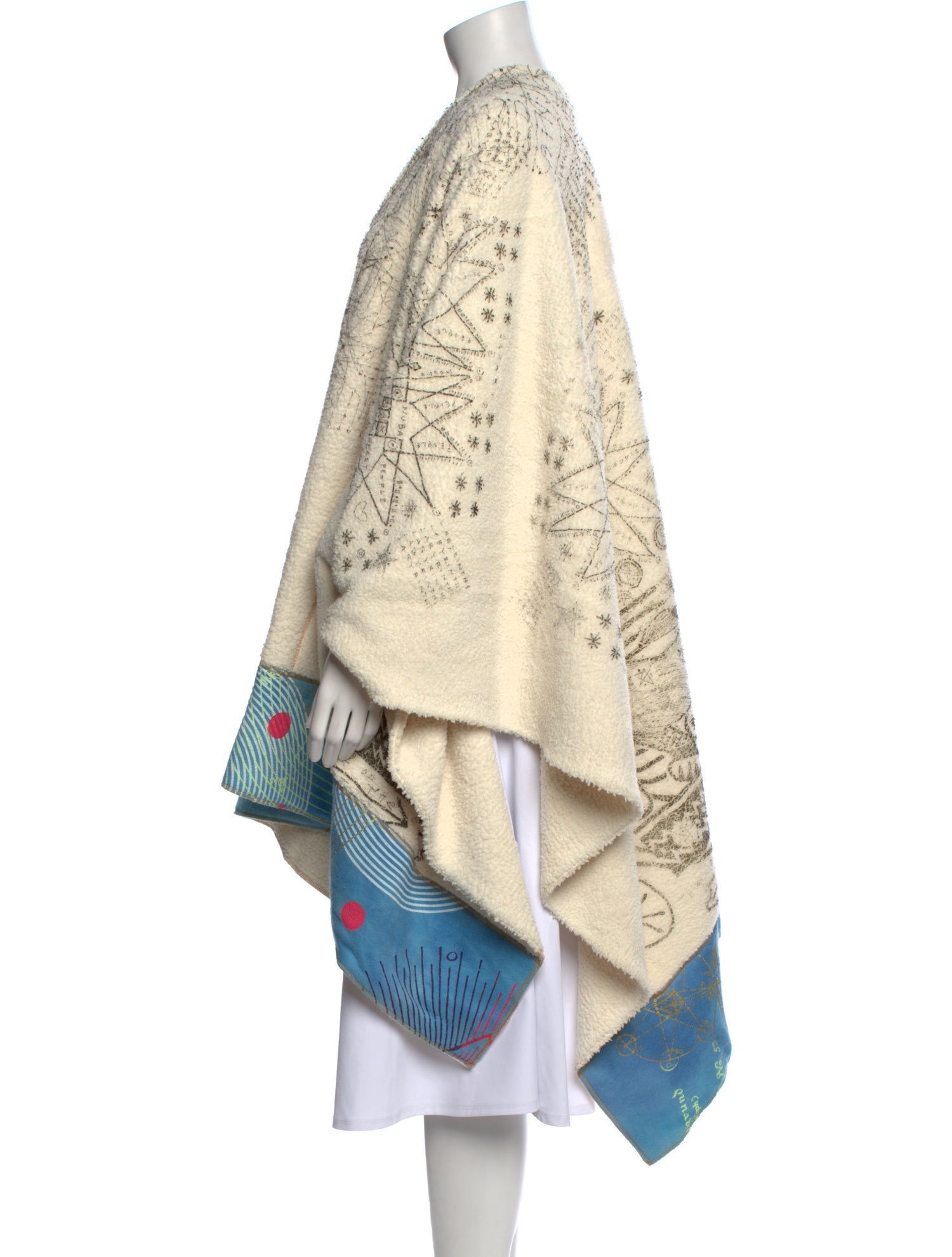 The People Of The Labyrinths 2020 Printed Sweater w/ Tags