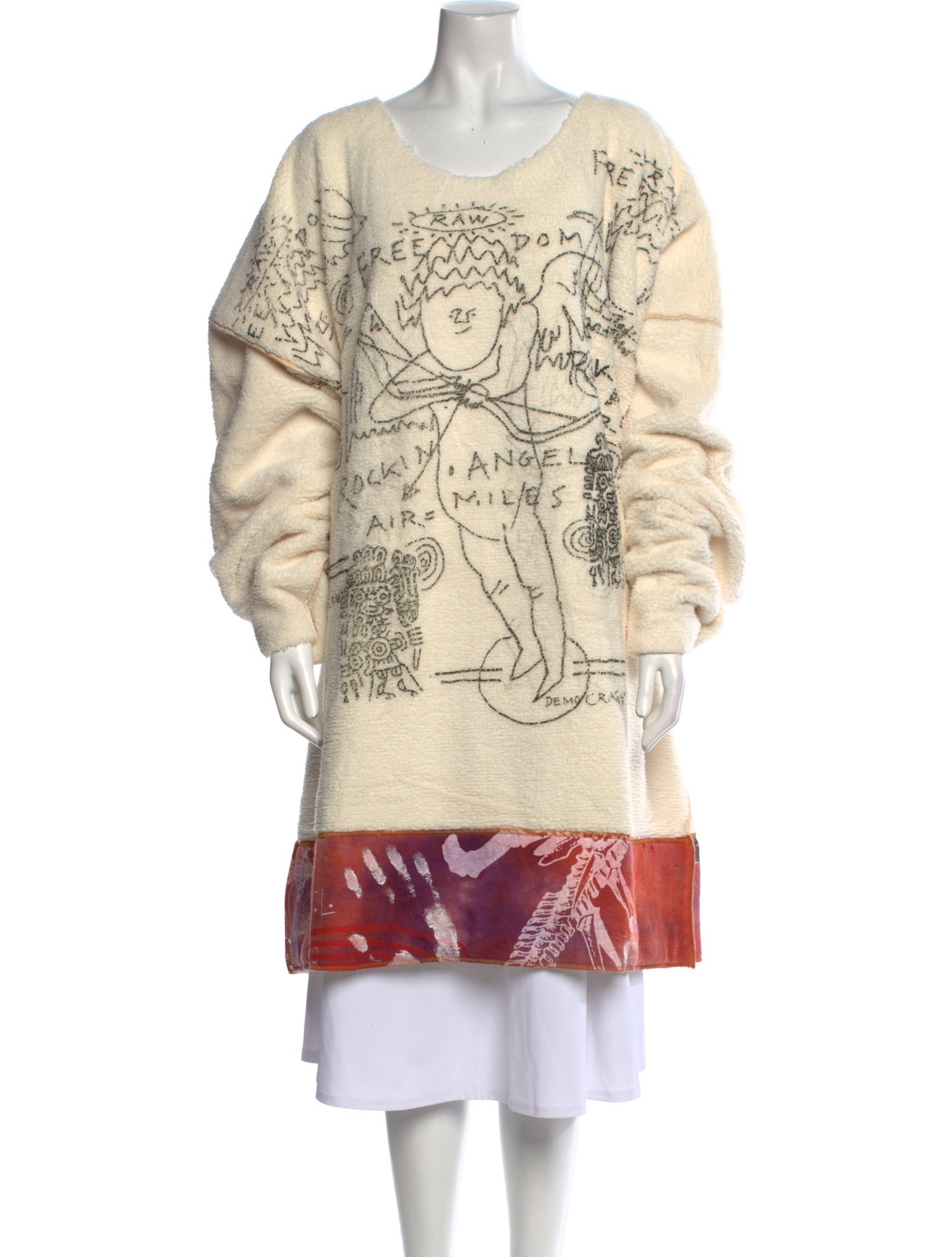 The People Of The Labyrinths 2020 Printed Sweater w/ Tags