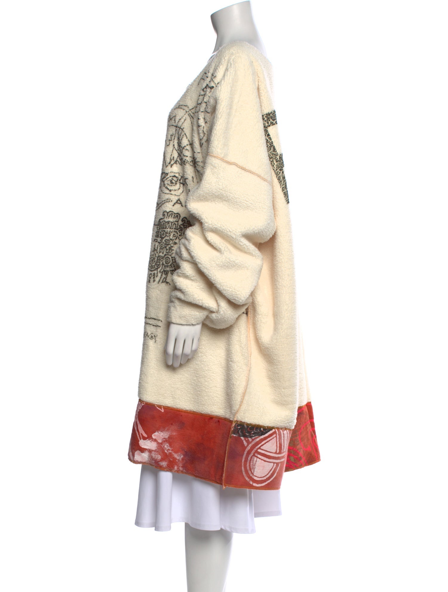 The People Of The Labyrinths 2020 Printed Sweater w/ Tags