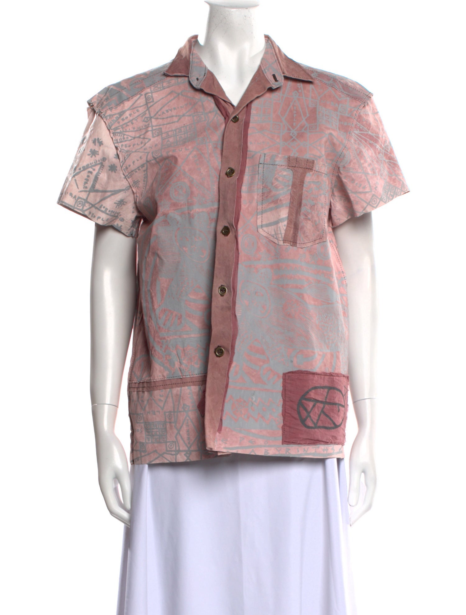 The People Of The Labyrinths Vintage 2000's Shirt