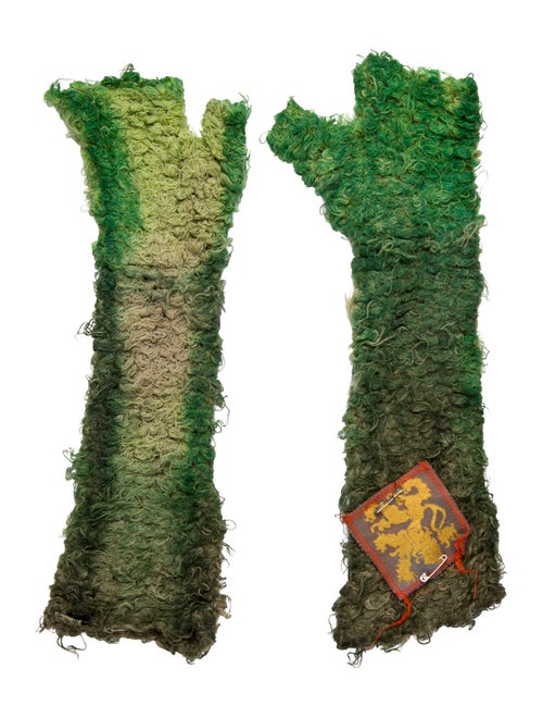 The People Of The Labyrinths Embellished Fingerless Glove