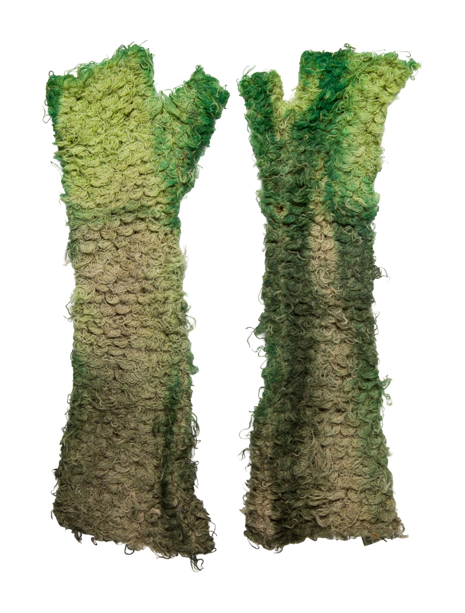 The People Of The Labyrinths Embellished Fingerless Glove