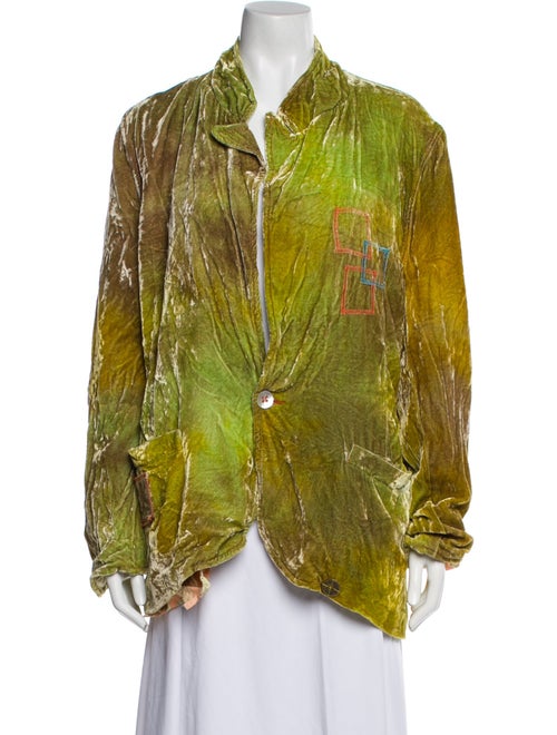 The People Of The Labyrinths Printed Jacket