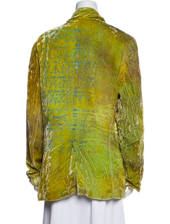 The People Of The Labyrinths Printed Jacket