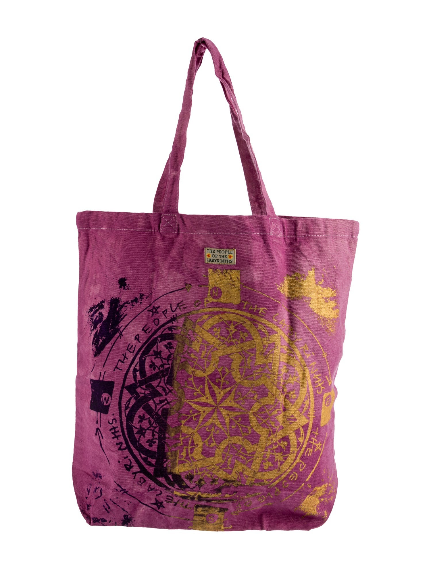 The People Of The Labyrinths Canvas Tote