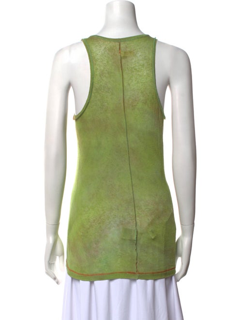 The People Of The Labyrinths Graphic Print Scoop Neck Top