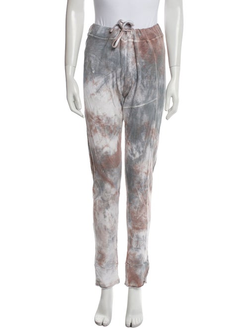 The People Of The Labyrinths Tie-Dye Print Sweatpants