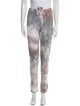 The People Of The Labyrinths Tie-Dye Print Sweatpants