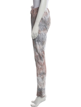 The People Of The Labyrinths Tie-Dye Print Sweatpants