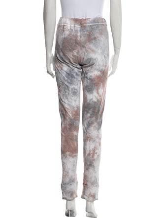 The People Of The Labyrinths Tie-Dye Print Sweatpants