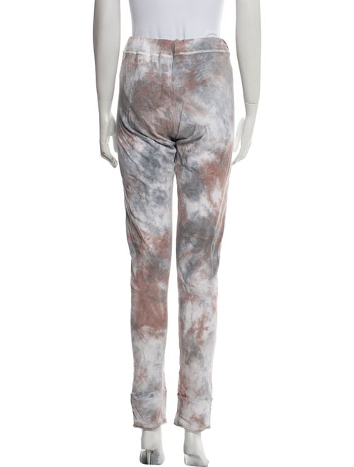 The People Of The Labyrinths Tie-Dye Print Sweatpants