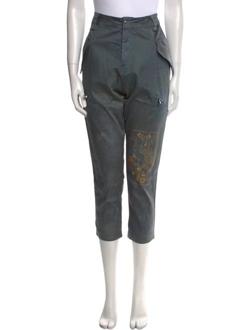 The People Of The Labyrinths Straight Leg Pants