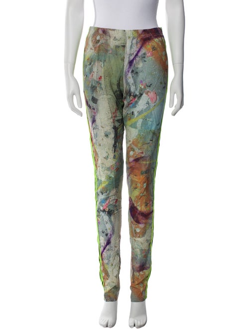 The People Of The Labyrinths Printed Skinny Leg Pants