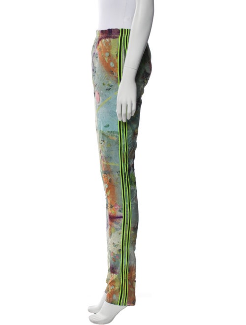 The People Of The Labyrinths Printed Skinny Leg Pants