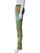 The People Of The Labyrinths Printed Skinny Leg Pants
