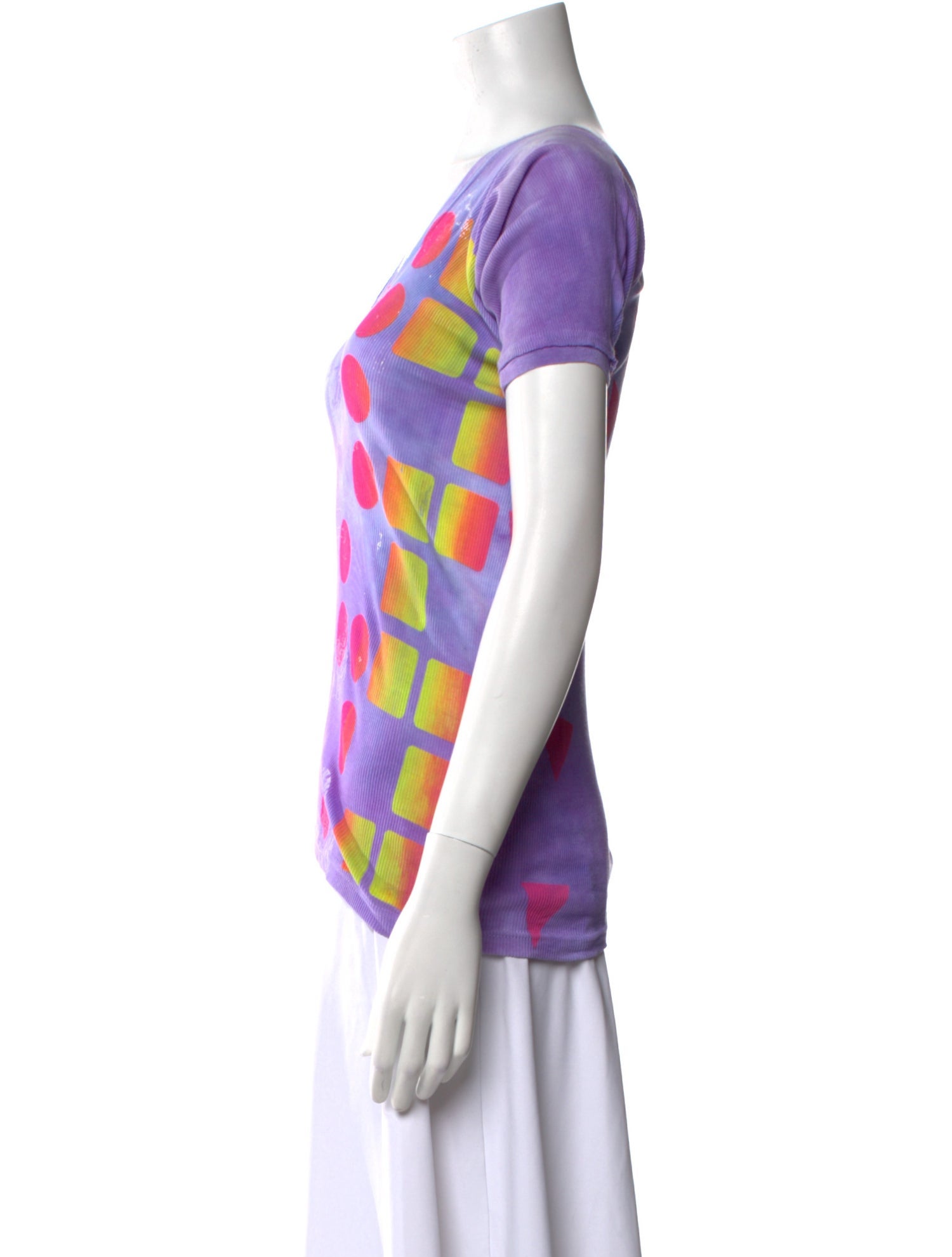 The People Of The Labyrinths Printed Scoop Neck T-Shirt