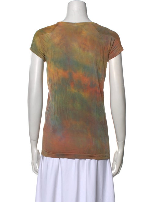 The People Of The Labyrinths Printed Scoop Neck T-Shirt